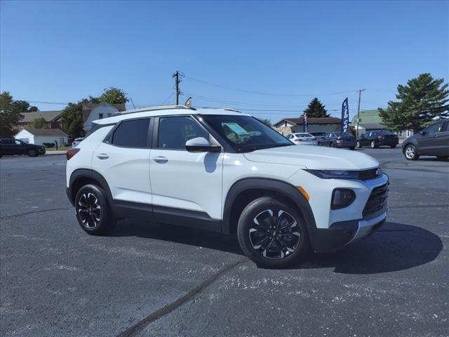 2021 chevrolet trailblazer lt