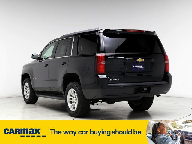2017 chevrolet tahoe ls