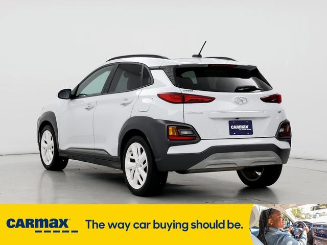 2018 hyundai kona limited
