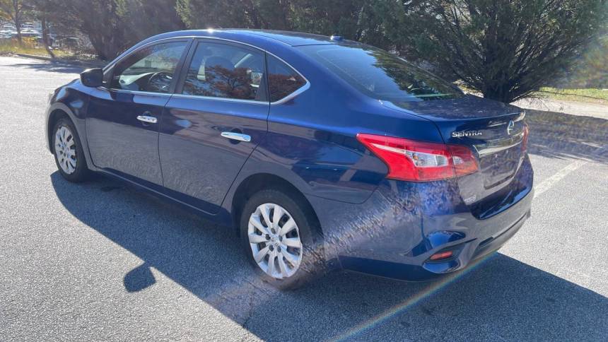 2017 nissan sentra sv