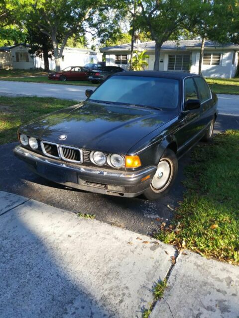 very low mile 1989 750il v12