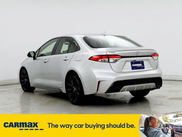 2020 toyota corolla se