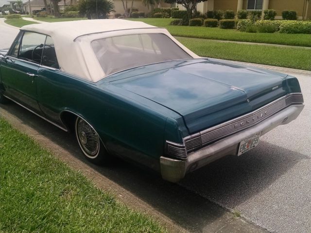 1965 pontiac lemans convertible- selling to settle an estate