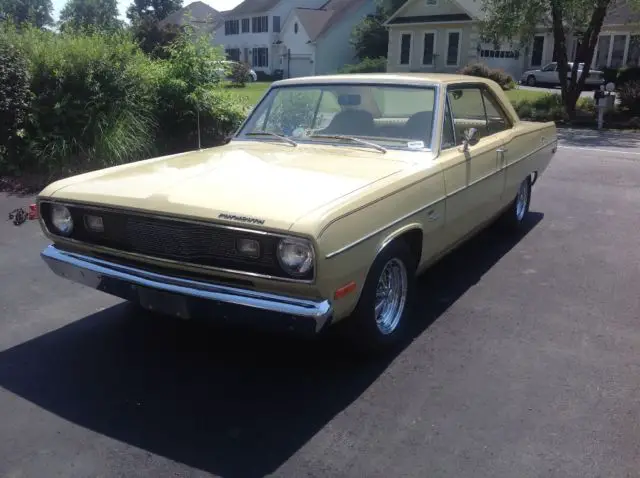 a true survivor! 1972 plymouth scamp 13k original miles