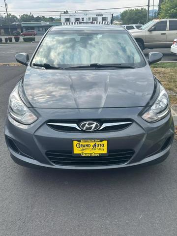 2012 hyundai accent gs