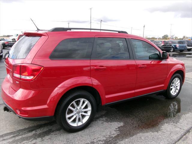 2016 dodge journey sxt
