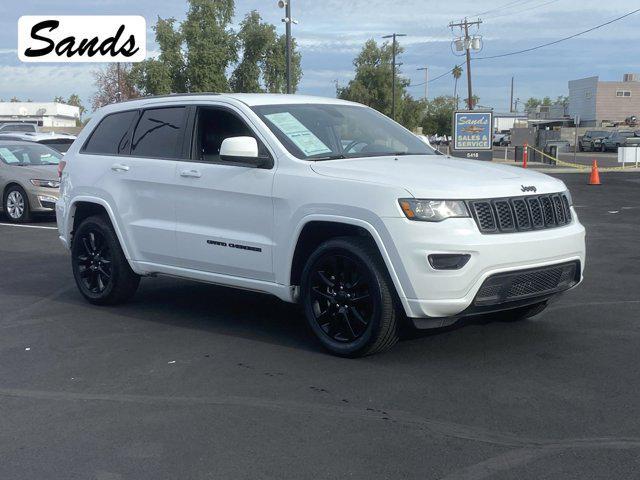 2017 jeep grand cherokee altitude