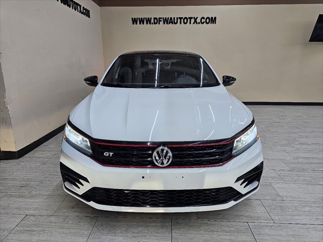 2018 volkswagen passat 3.6l v6 gt