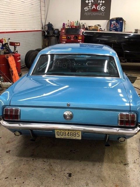 1966 ford mustang k code restored