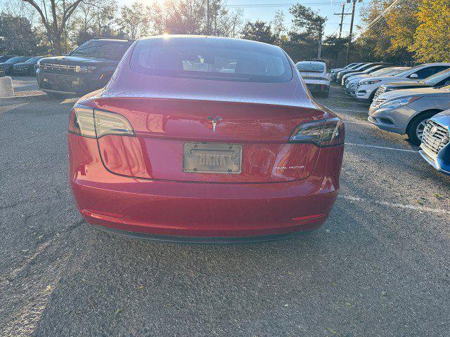 2022 tesla model 3 long range dual motor all-wheel drive