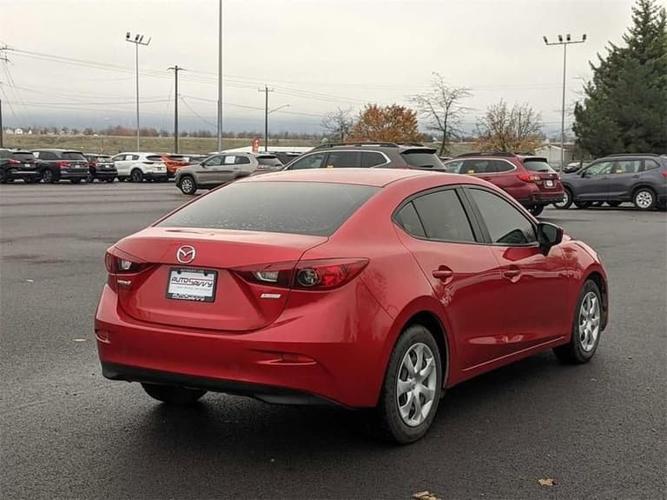 2015 mazda mazda3 i sport sedan 4d in hauser, idaho