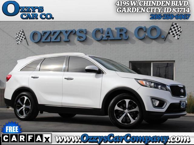 2016 kia sorento ex