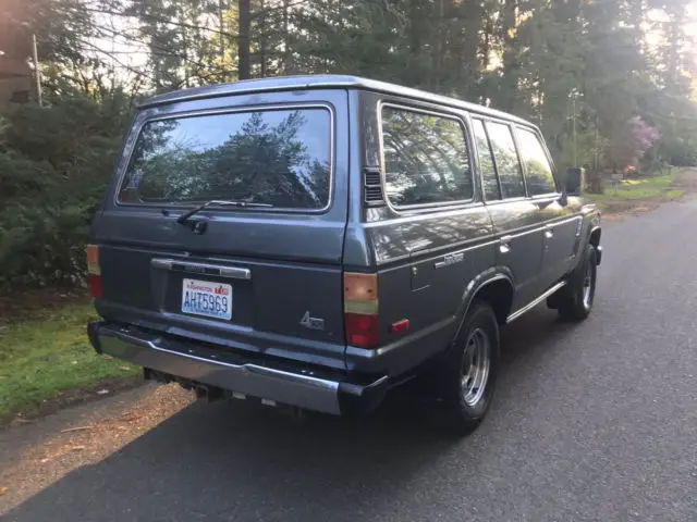 1988 toyota landcruiser fj62 gx no reserve a/c 4wd stock