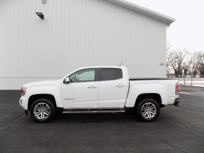 used 2015 gmc canyon 4x4 crew cab slt dover, de 19903 for sale in dover, delaware