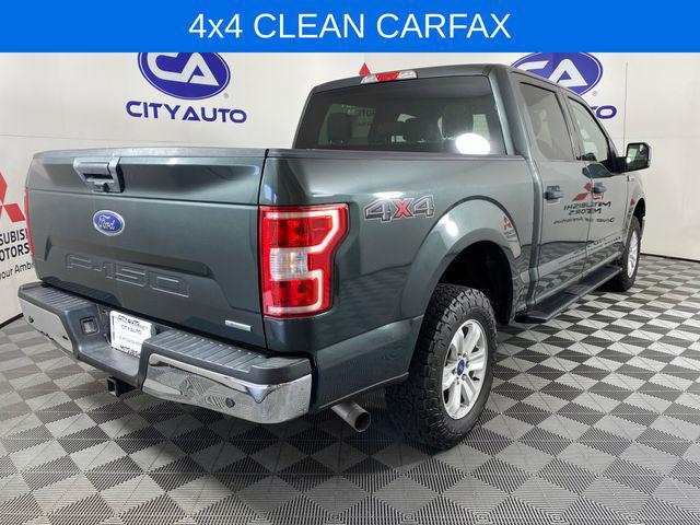 2018 ford f-150 xlt
