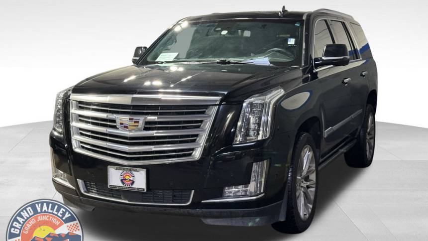 2017 cadillac escalade platinum