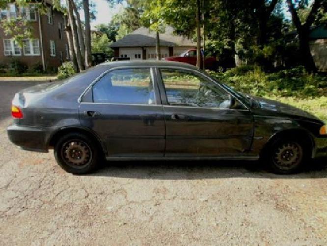 obo 1995 honda civic (no accidents w/ 151,266 miles in canton, oh