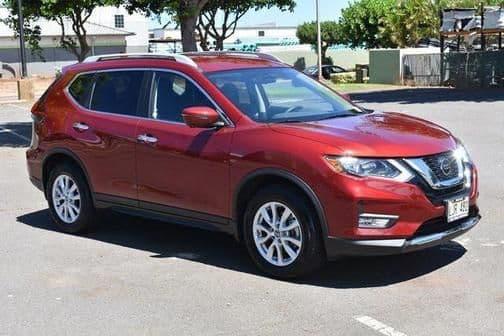 2018 nissan rogue s 4dr front-wheel drive in kahului, hawaii