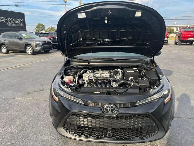 2020 toyota corolla le