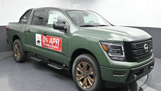 2024 Nissan Titan