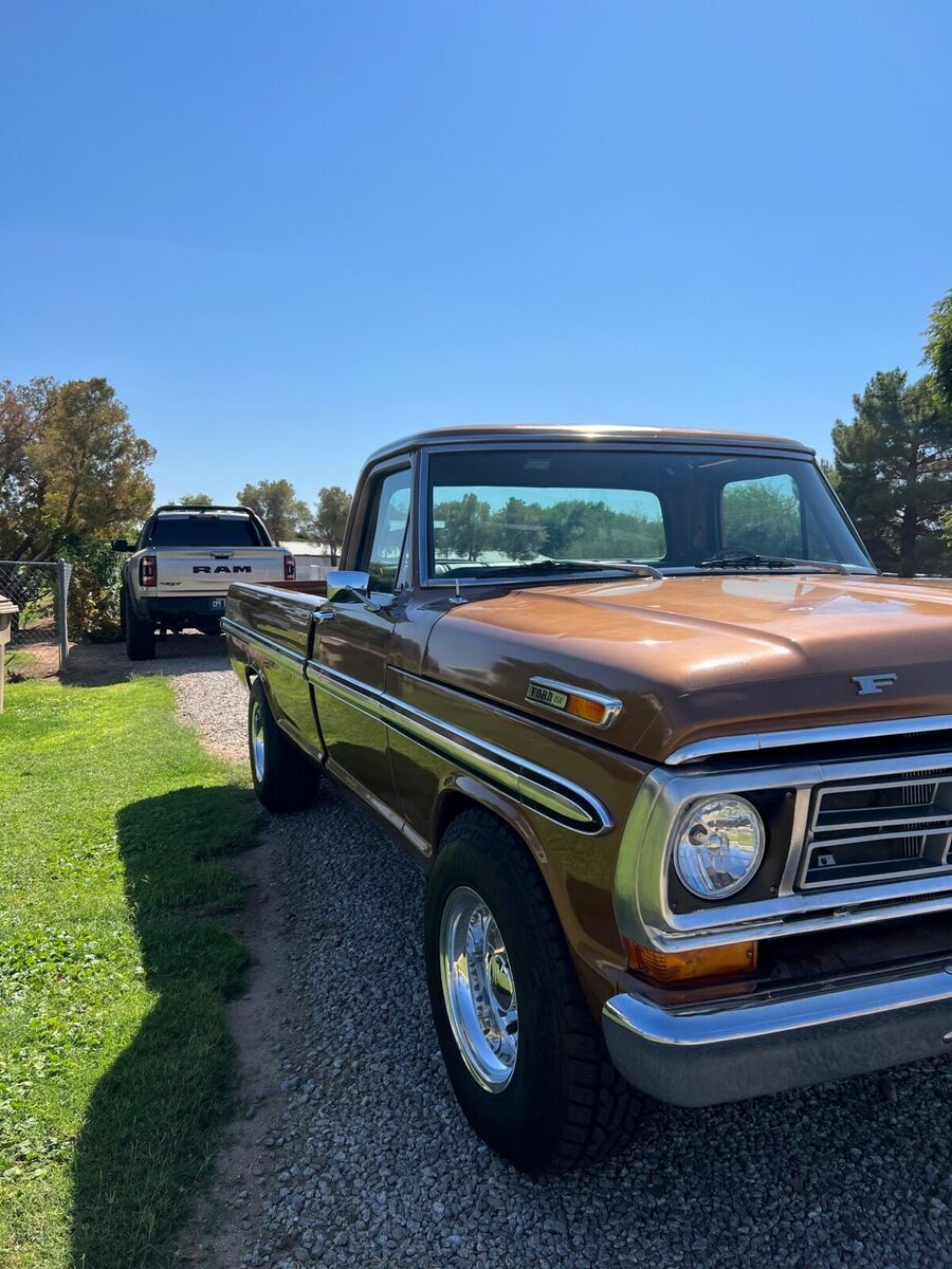 1972 ford f250 brown ranger