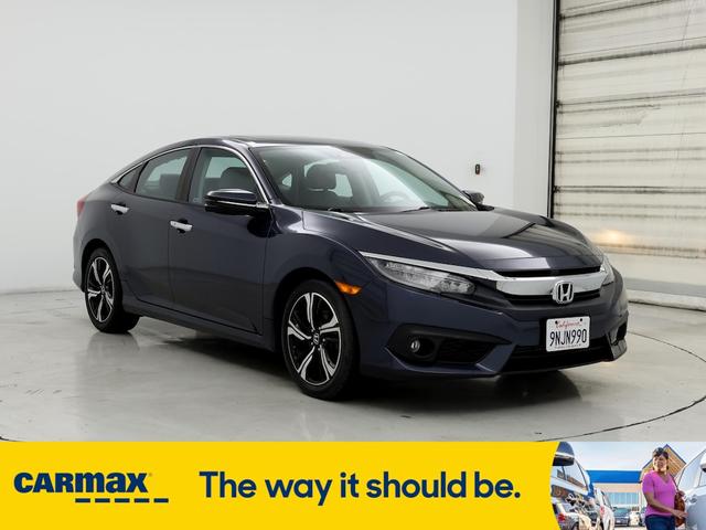 2016 honda civic touring
