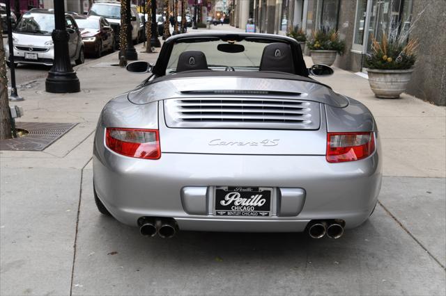 2007 porsche 911 carrera 4s cabriolet