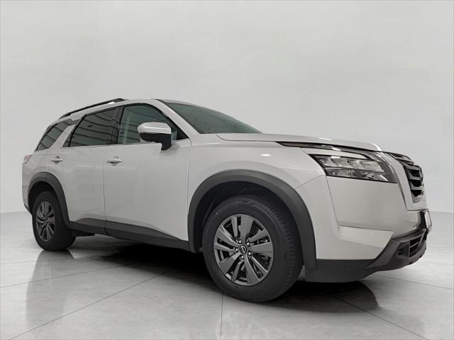 2023 nissan pathfinder sv 4wd