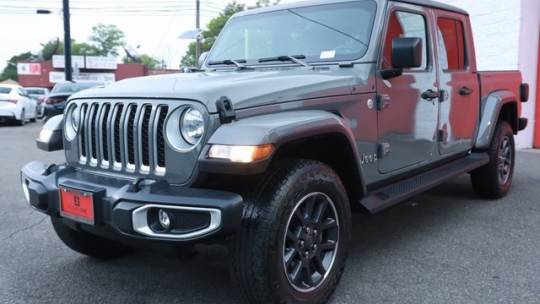 2022 jeep gladiator overland