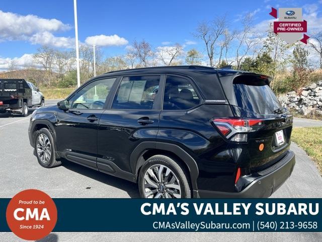 2025 subaru forester touring
