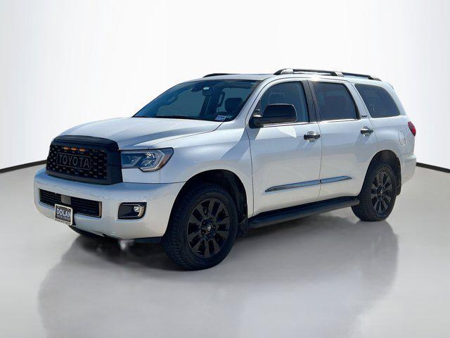 2021 toyota sequoia base