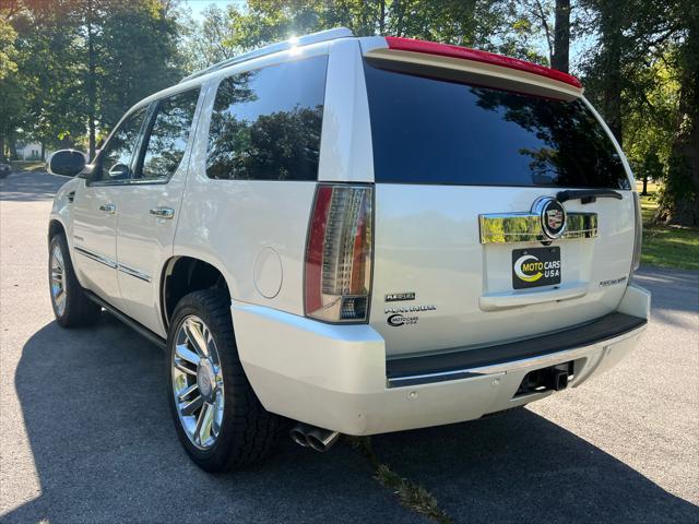 2012 cadillac escalade platinum edition