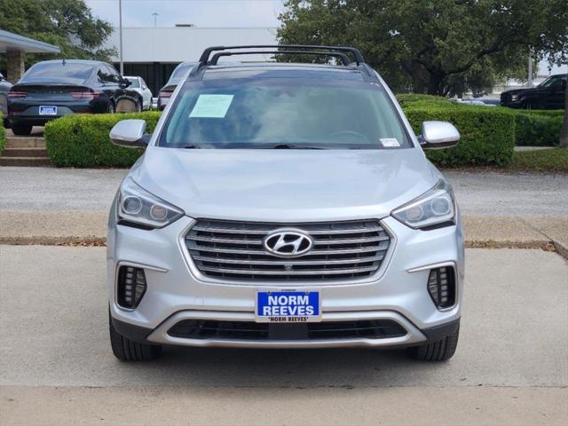 2017 hyundai santa fe limited ultimate