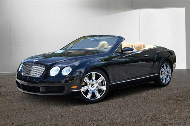2009 bentley continental gtc gt