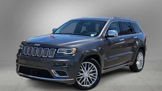2018 Jeep Grand Cherokee