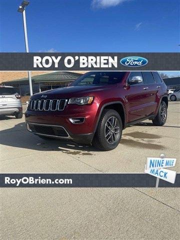 2017 jeep grand cherokee limited