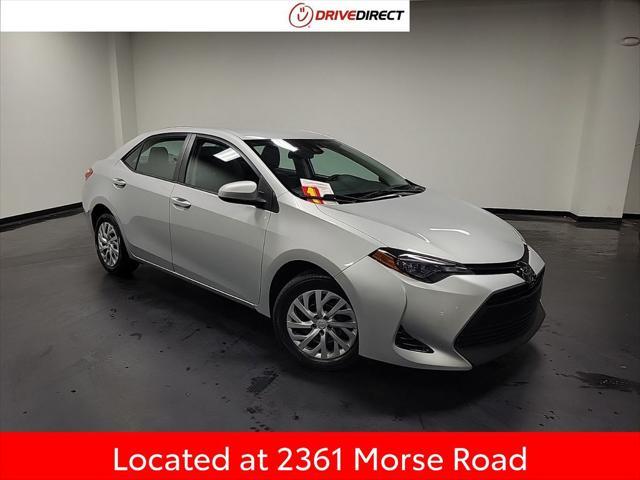 2018 toyota corolla le