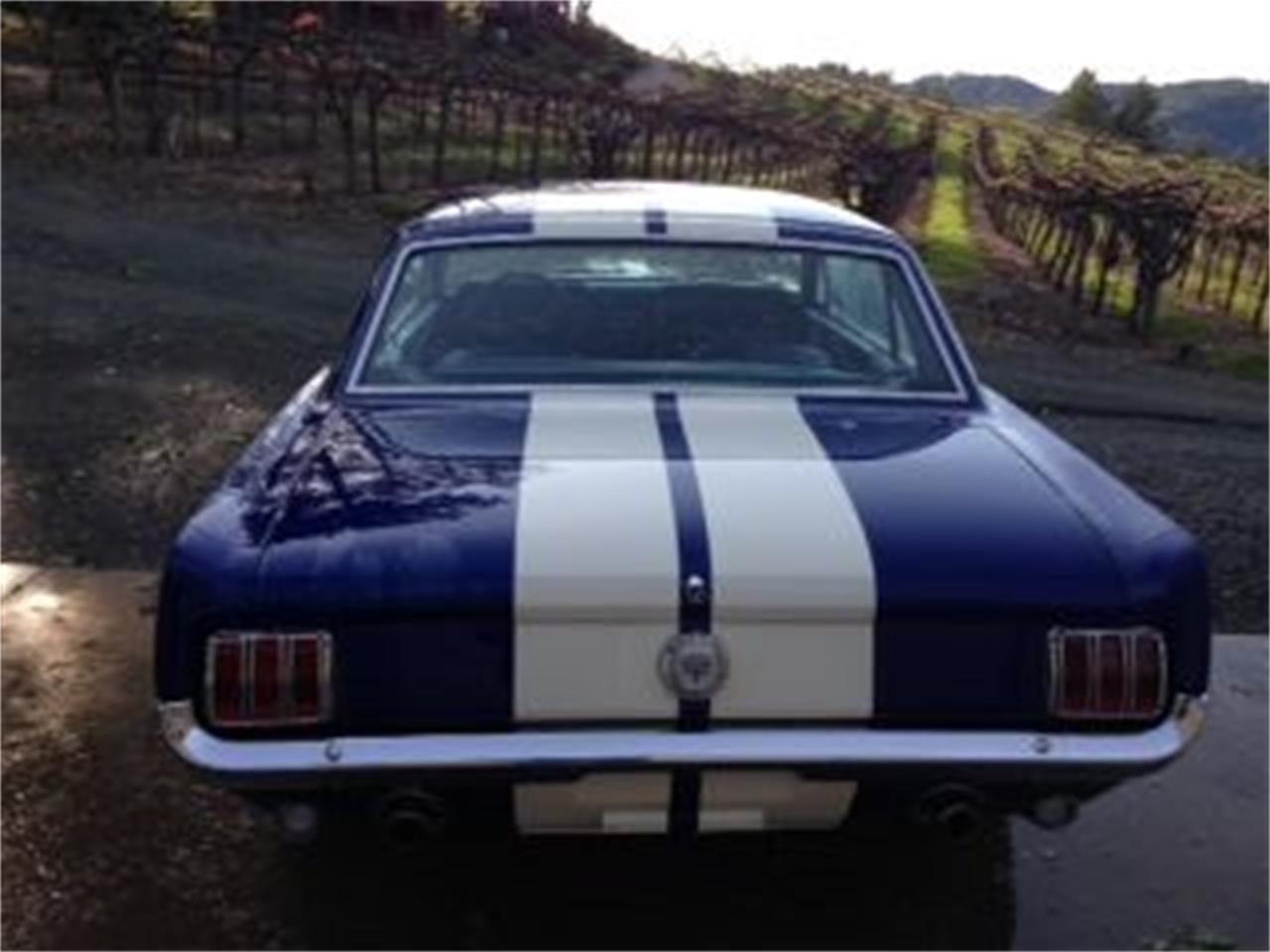 1966 ford mustang