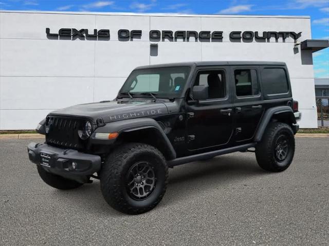 2023 jeep wrangler 4-door high tide 4x4