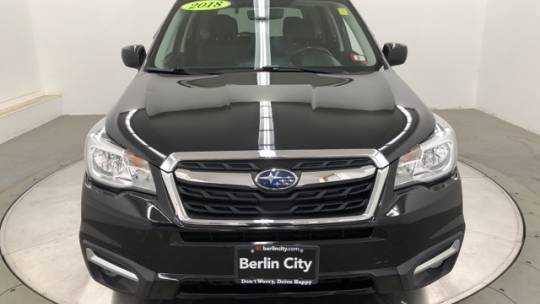 2018 subaru forester 2.5i limited