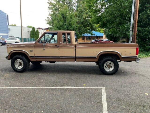 1986 ford f-250 diesel 4x4