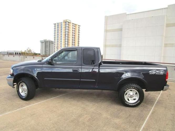 2000 ford f150 super cab work series 4x4 super cab styleside 6.6 ft. box 138.8 in. wb in springfield, missouri