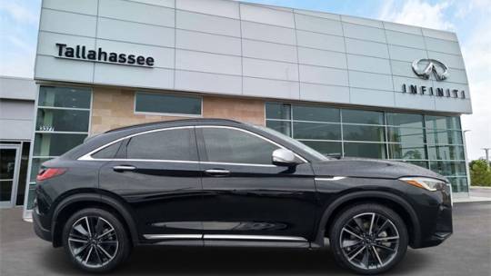 2024 Infiniti QX55 sensory