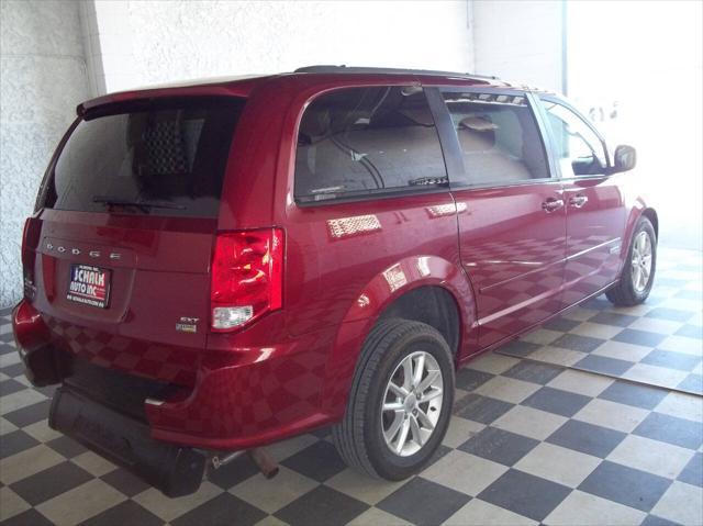 2014 dodge grand caravan sxt