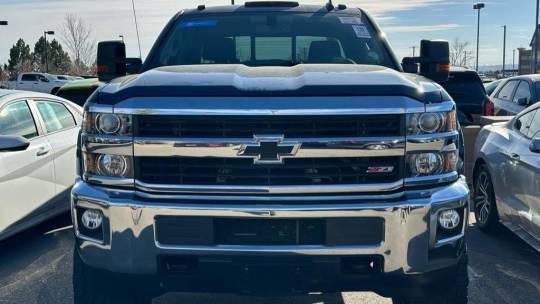 2016 Chevrolet Silverado 2500hd