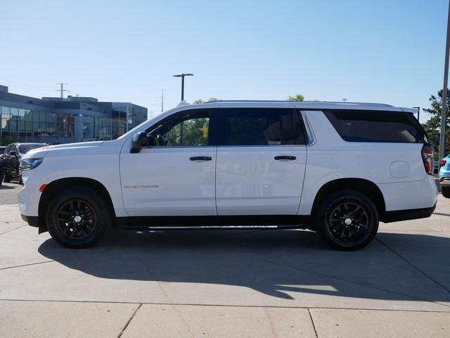 2022 chevrolet suburban lt