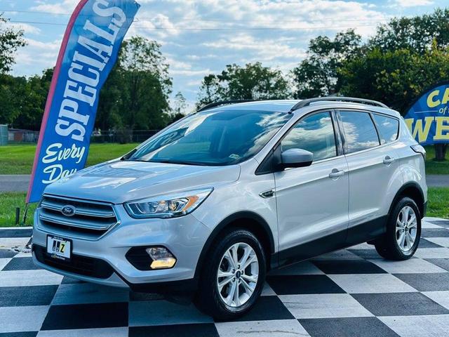 2018 ford escape sel