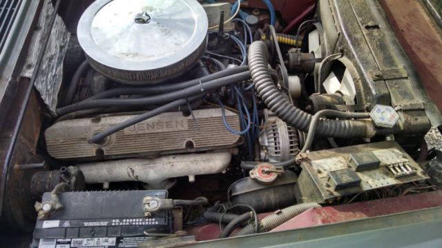 1971 jensen interceptor mkii