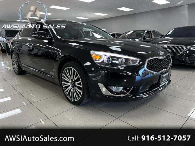 2016 kia cadenza premium