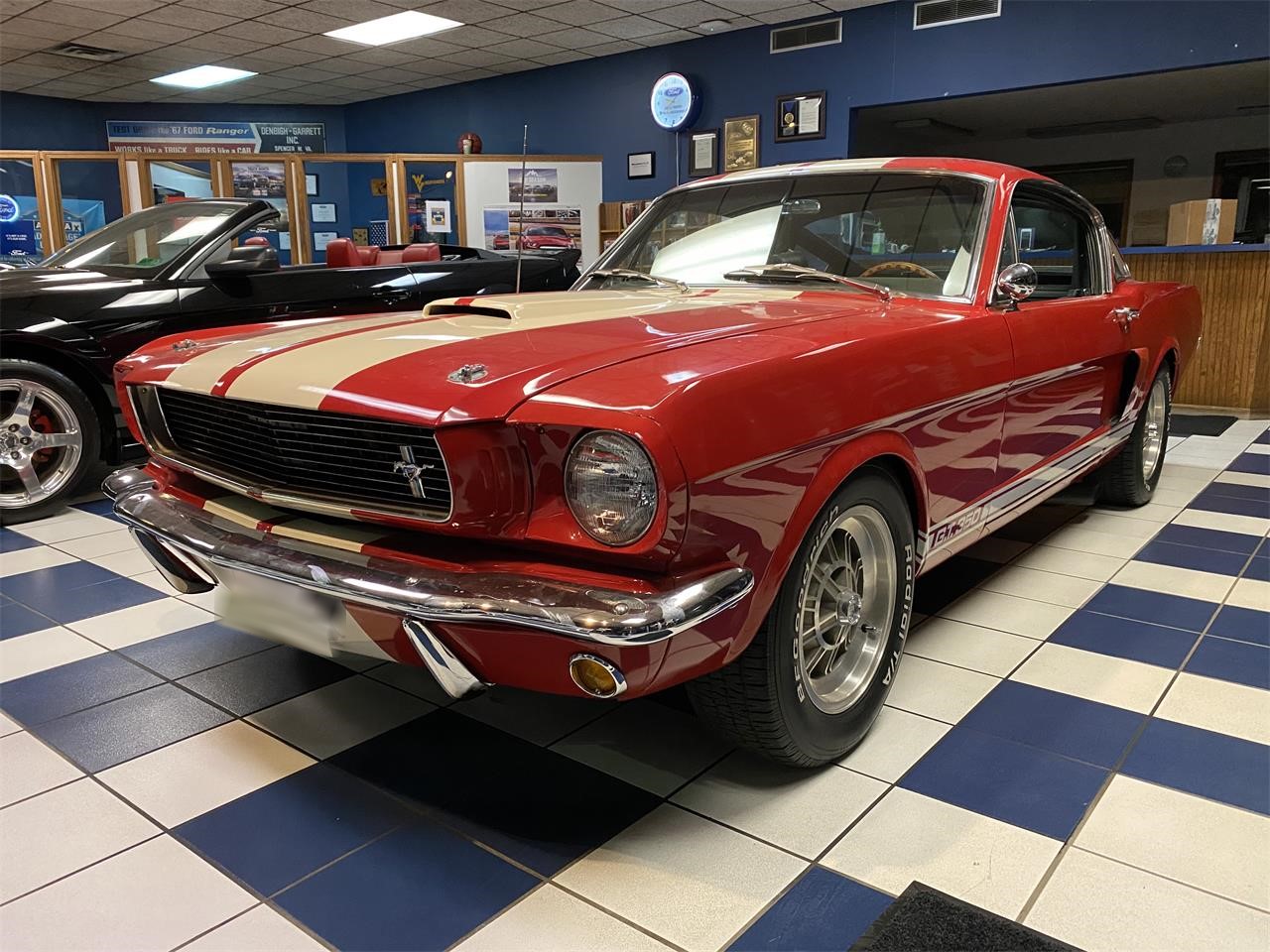 1965 ford mustang